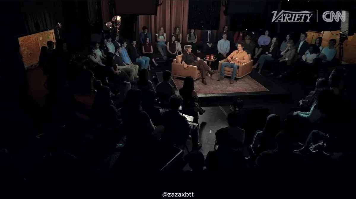 Timothée Chalamet on Christopher Nolan