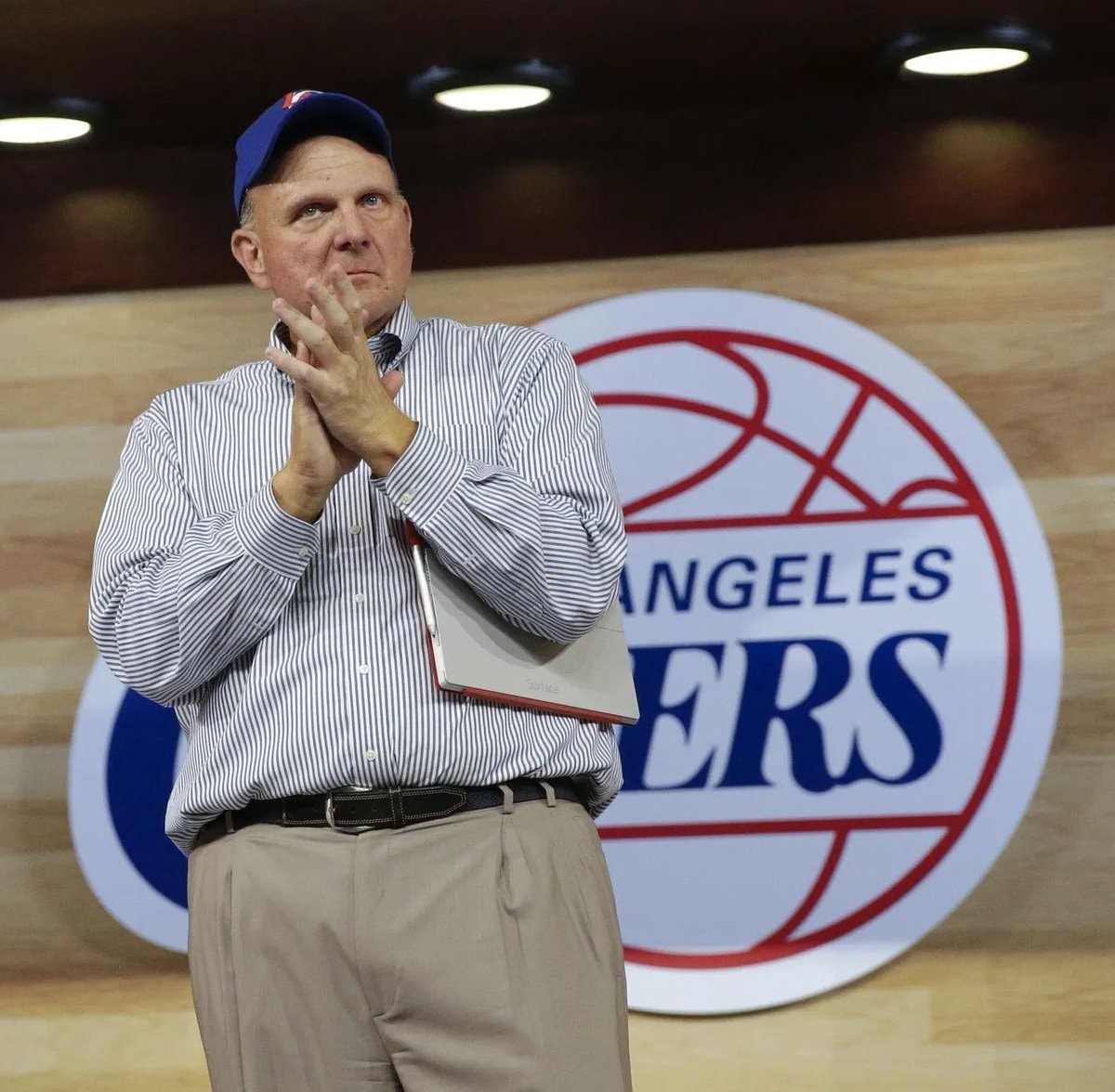 Steve Balmer announces John Gibson as Clippers interim Governor