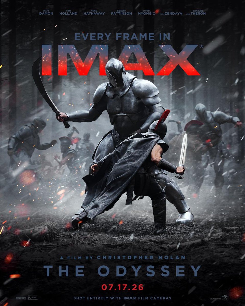 Christopher Nolan The Odyssey back at #1 box office (photo 2 of 2)