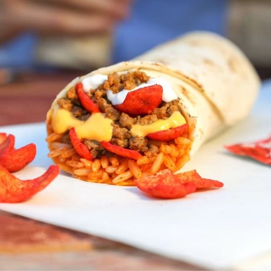 Taco Bell Beefy Crunch Burrito deal