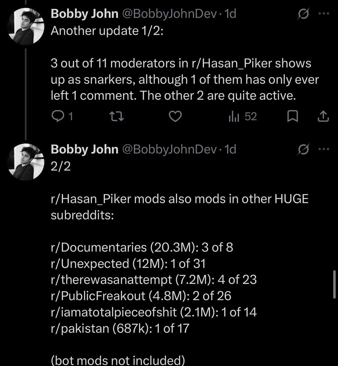 Hasan Piker H3 snark overlap 11.3% (photo 4 of 4)