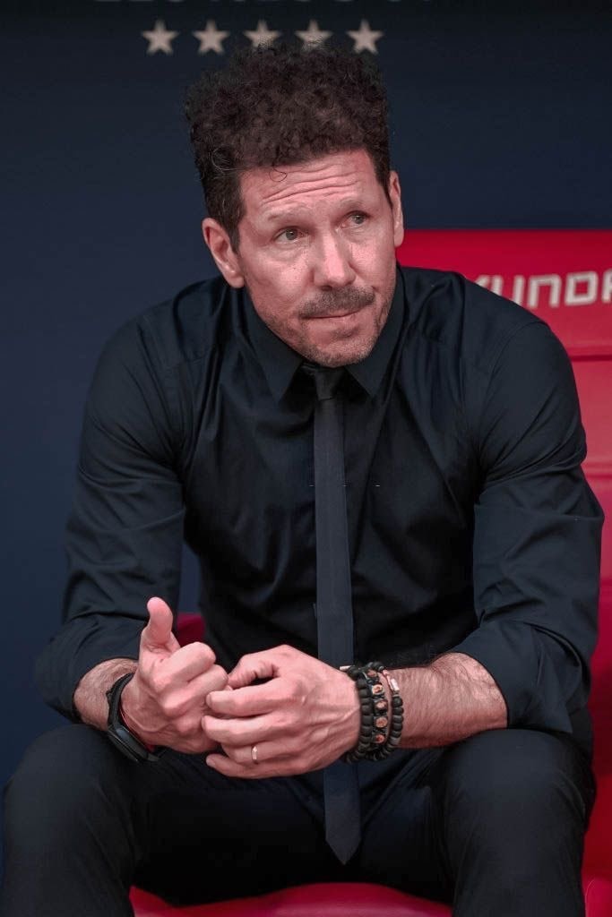 Diego Simeone Messi Maradona opinion