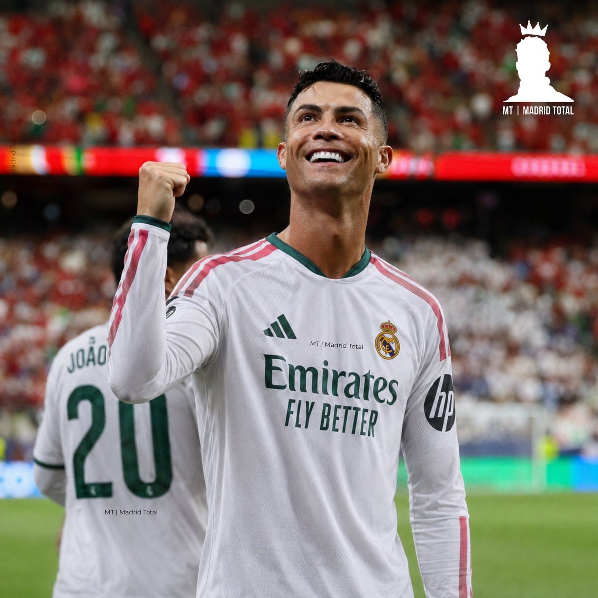 Cristiano Ronaldo Real Madrid 26/27 jersey (photo 4 of 4)