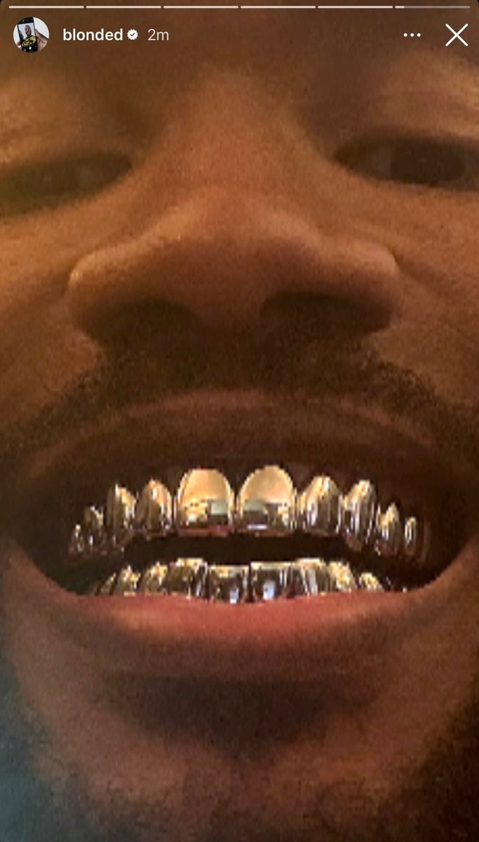 Frank Ocean IG post Frank Ocean IG post