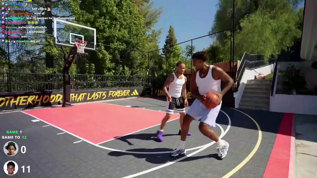 PlaqueBoyMax vs Nick Young