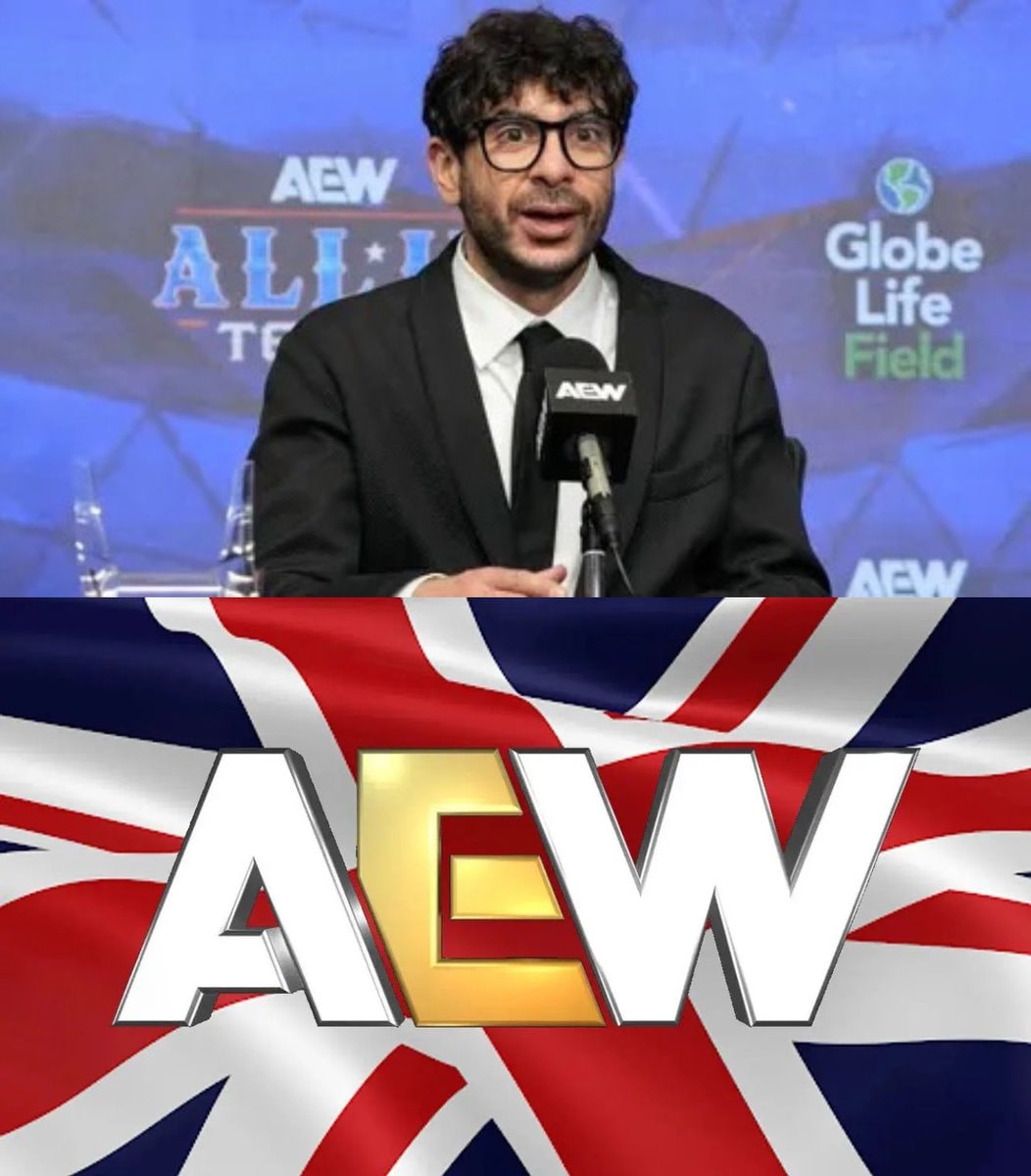 Tony Khan on AEW in London and UK