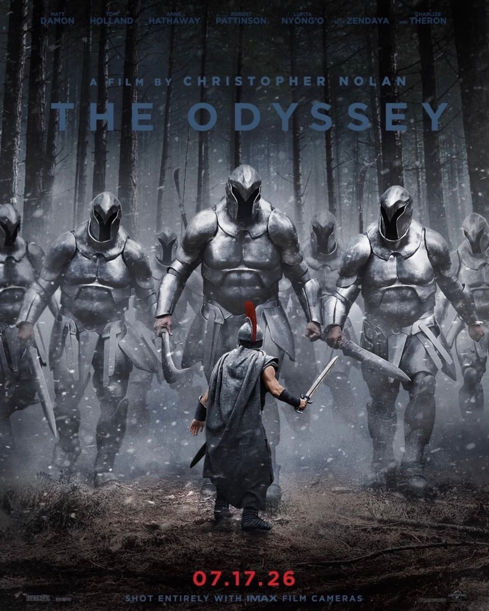 The Odyssey 70mm IMAX screening The Odyssey 70mm IMAX screening
