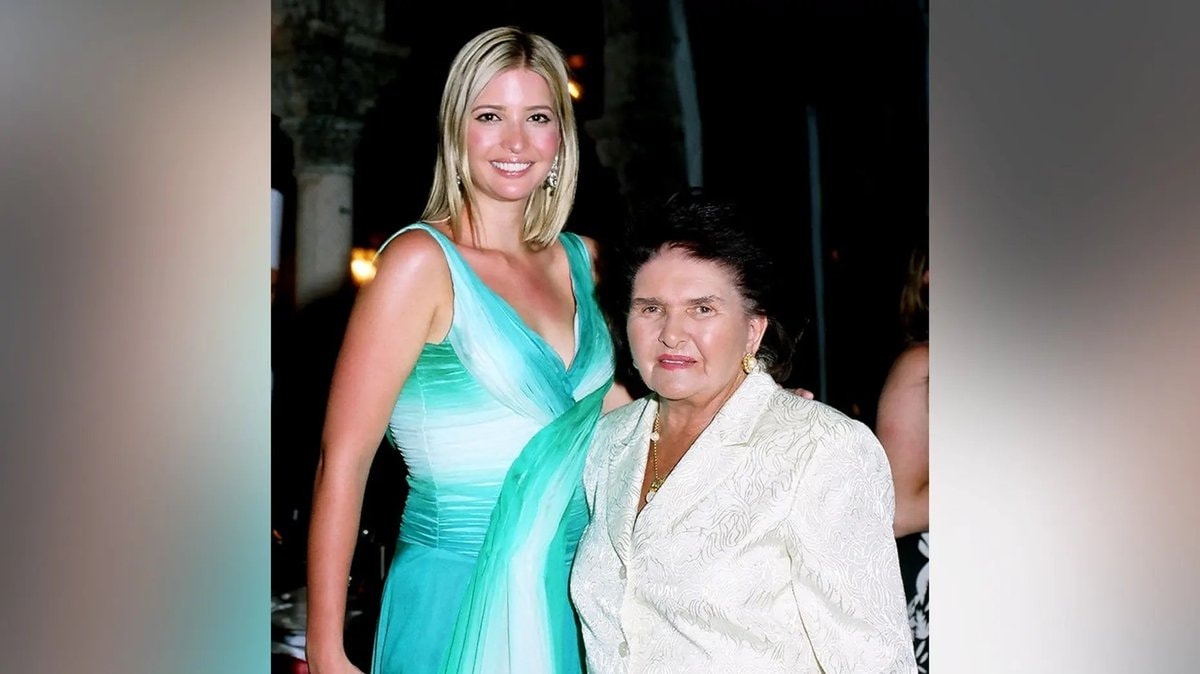 Marie Zelníčková turns 100 with Ivanka Trump (photo 3 of 3)