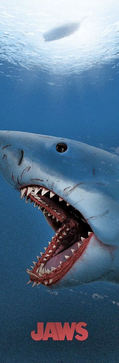 Jaws movie poster