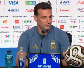 Lionel Scaloni Messi greatest player (photo 1 of 2)