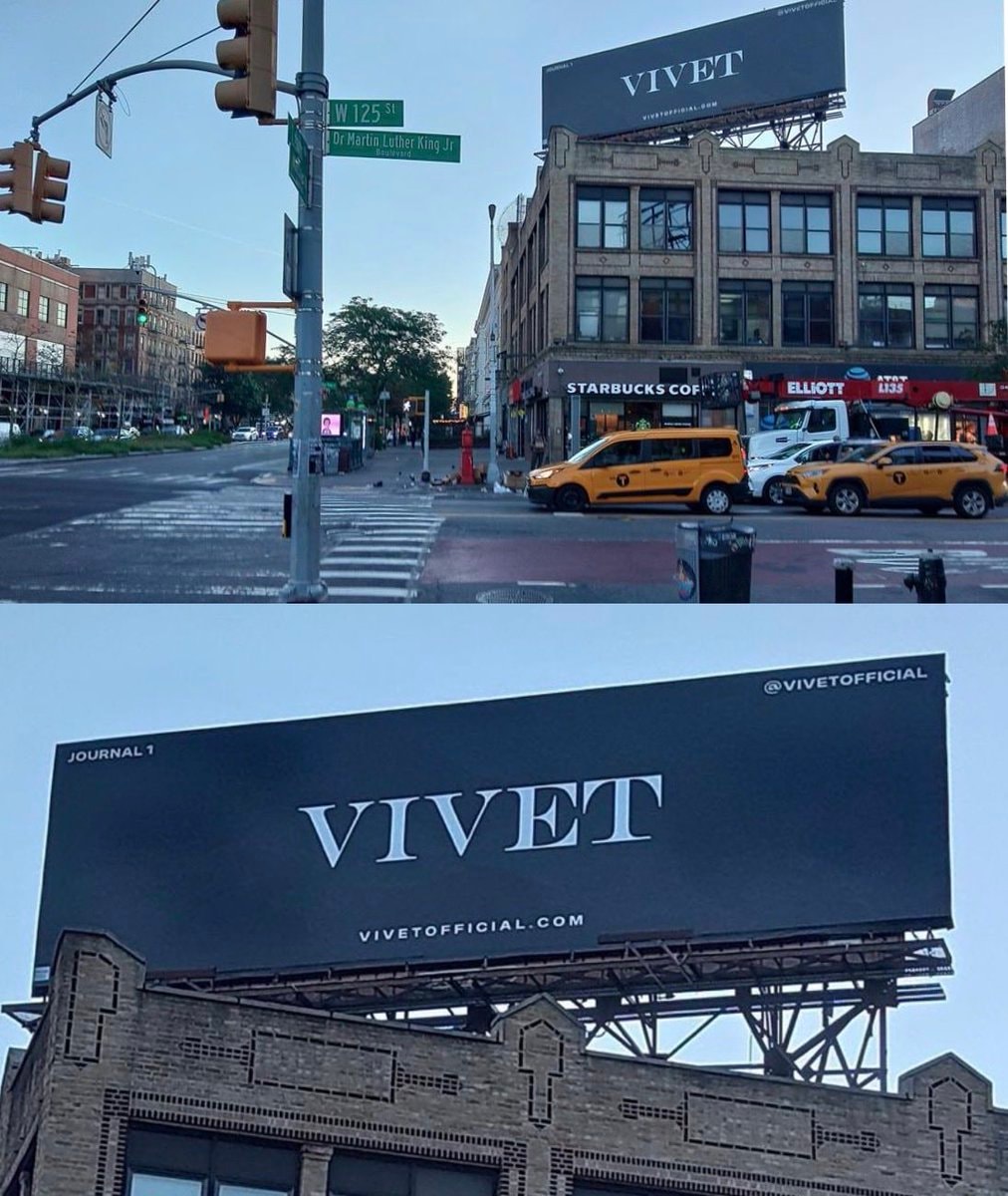 Kai Cenat VIVET NYC billboard (photo 2 of 2)