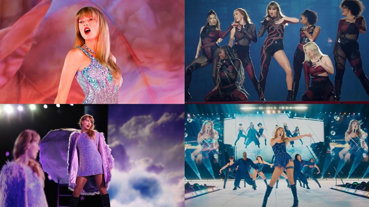 Taylor Swift Eras Tour movie release