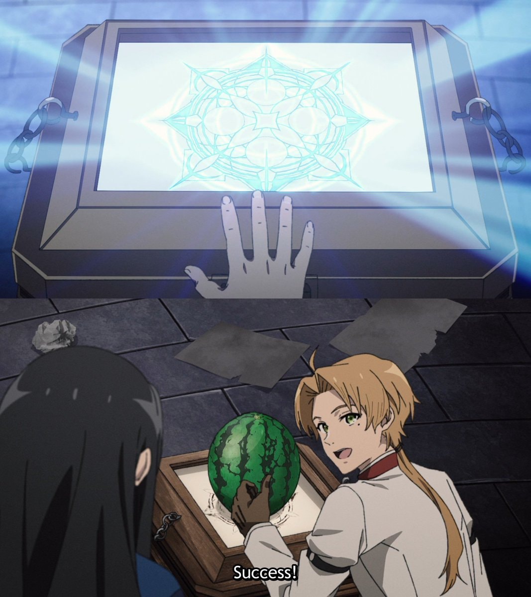 Mushoku Tensei Season 3 watermelon scene