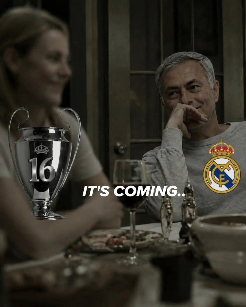 Jose Mourinho Real Madrid trophy 16