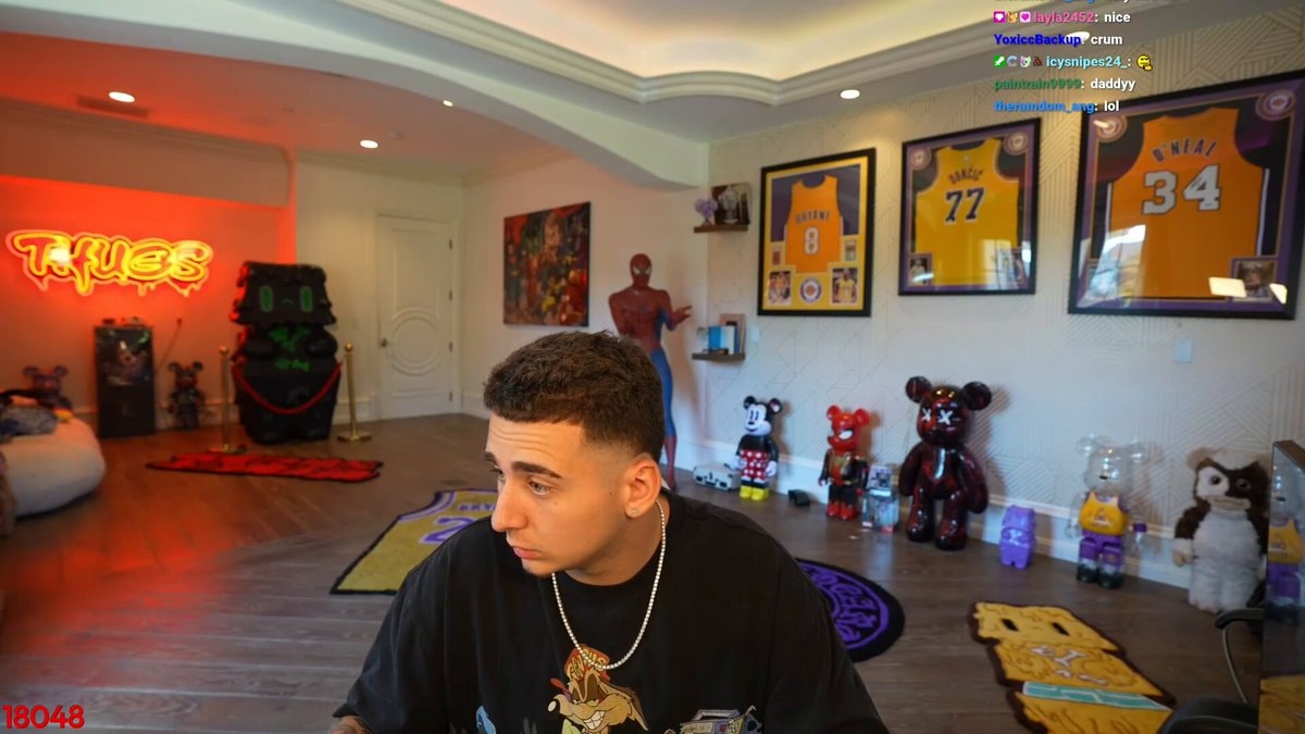 Lacy YouTube reupload income