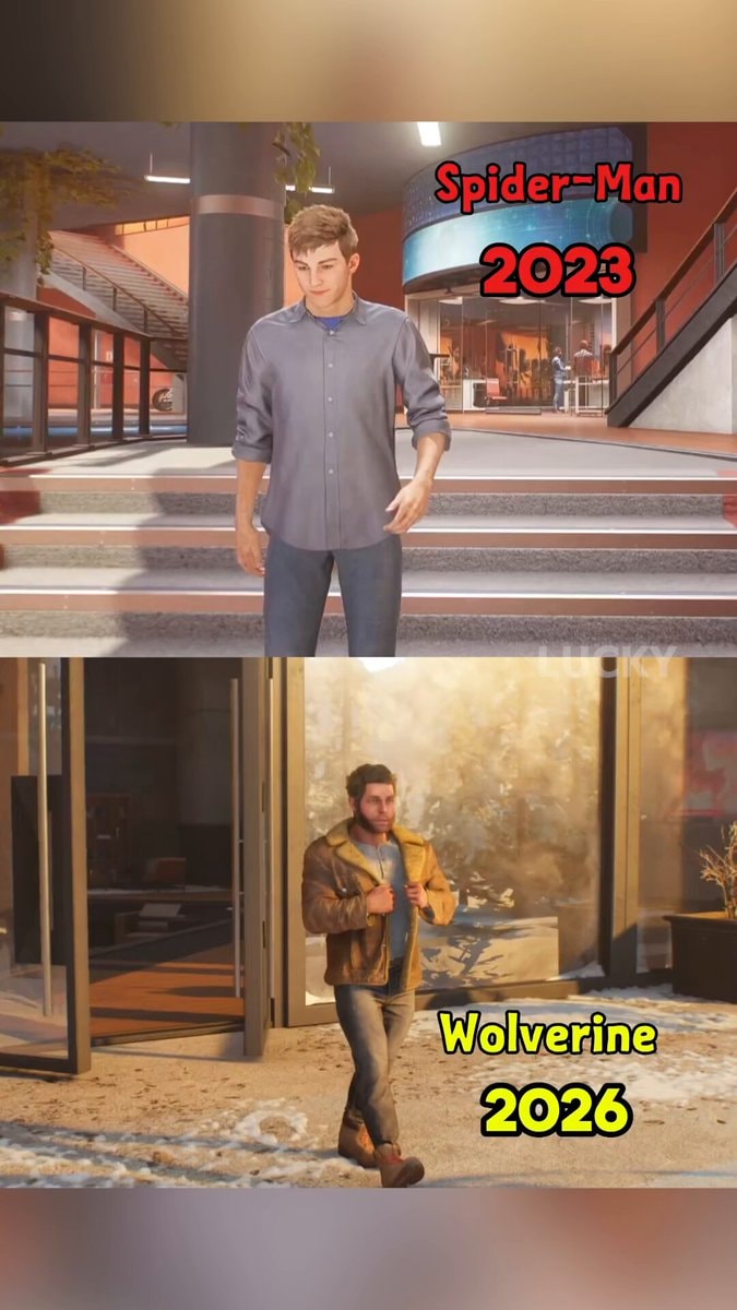 Marvel's Wolverine backward evolution
