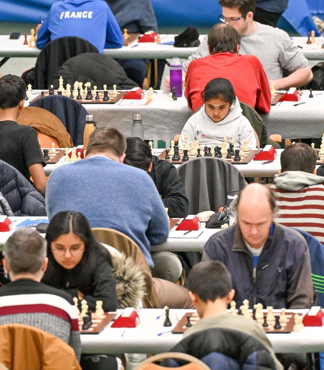 Bodhana Sivanandan youngest woman grandmaster (photo 2 of 2)