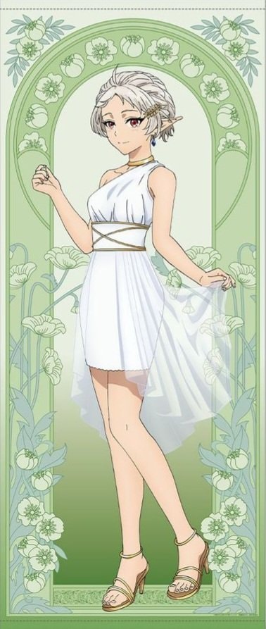 MUSHOKU TENSEI goddess illustrations (photo 4 of 4)