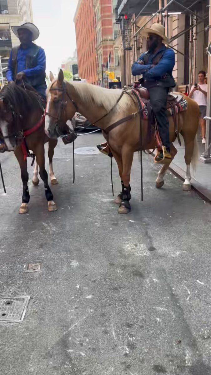 Federation of Black Cowboys celebrate Shaboozey album in NYC