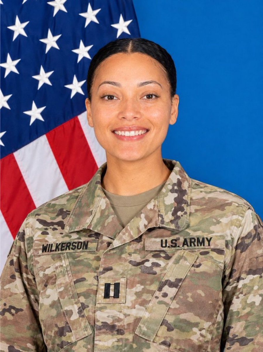 Army Capt. Bianca C. Wilkerson Army Capt. Bianca C. Wilkerson