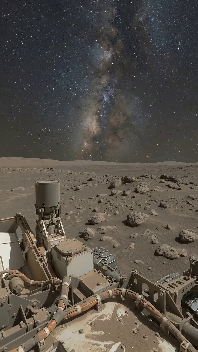 Curiosity on Mars Curiosity on Mars