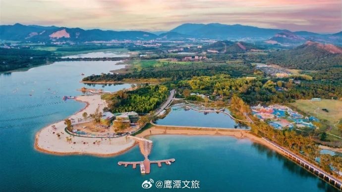 Yingtan Jiangxi autumn landscape (photo 4 of 4)