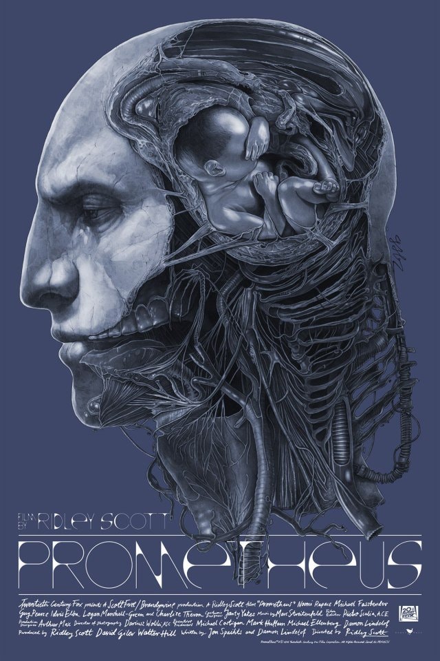 Prometheus Gabz Domaradzki artwork