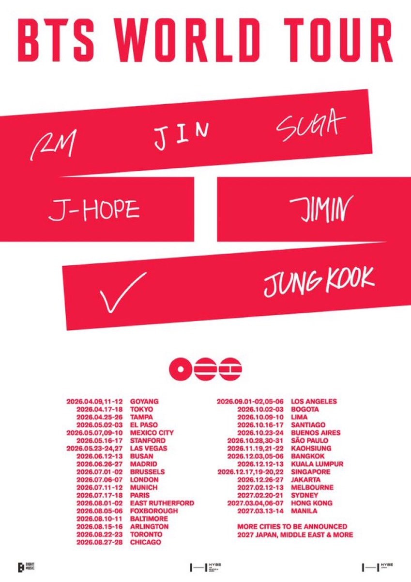 BTS Arirang World Tour 2026 economy boost (photo 2 of 2)