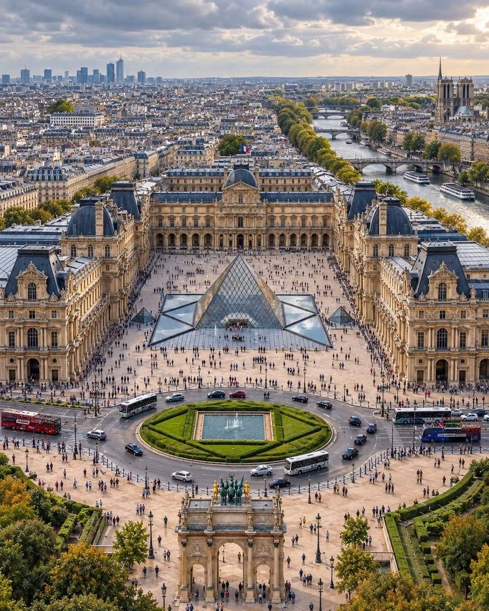 Louvre Museum Paris France Louvre Museum Paris France