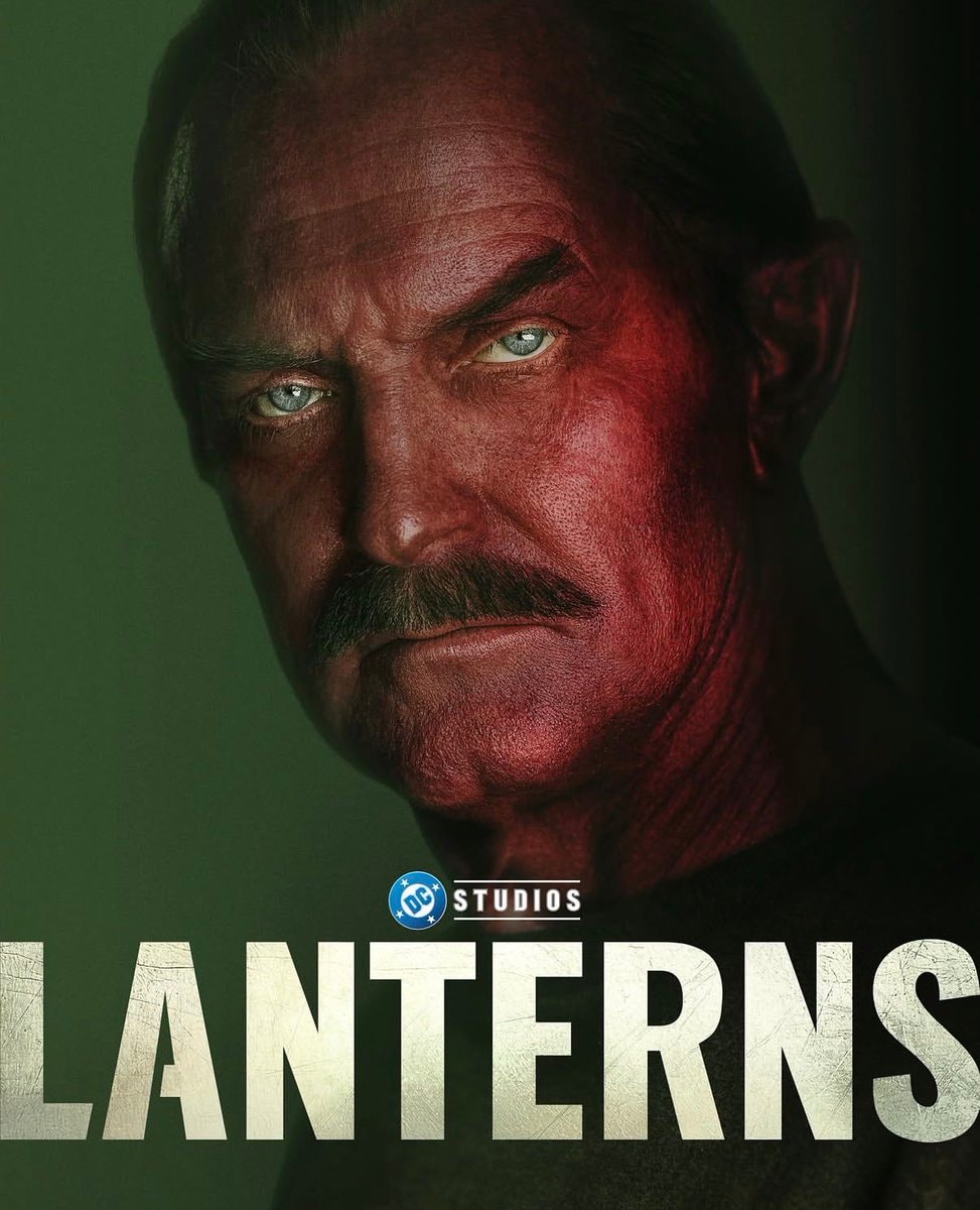 Sinestro LANTERNS poster