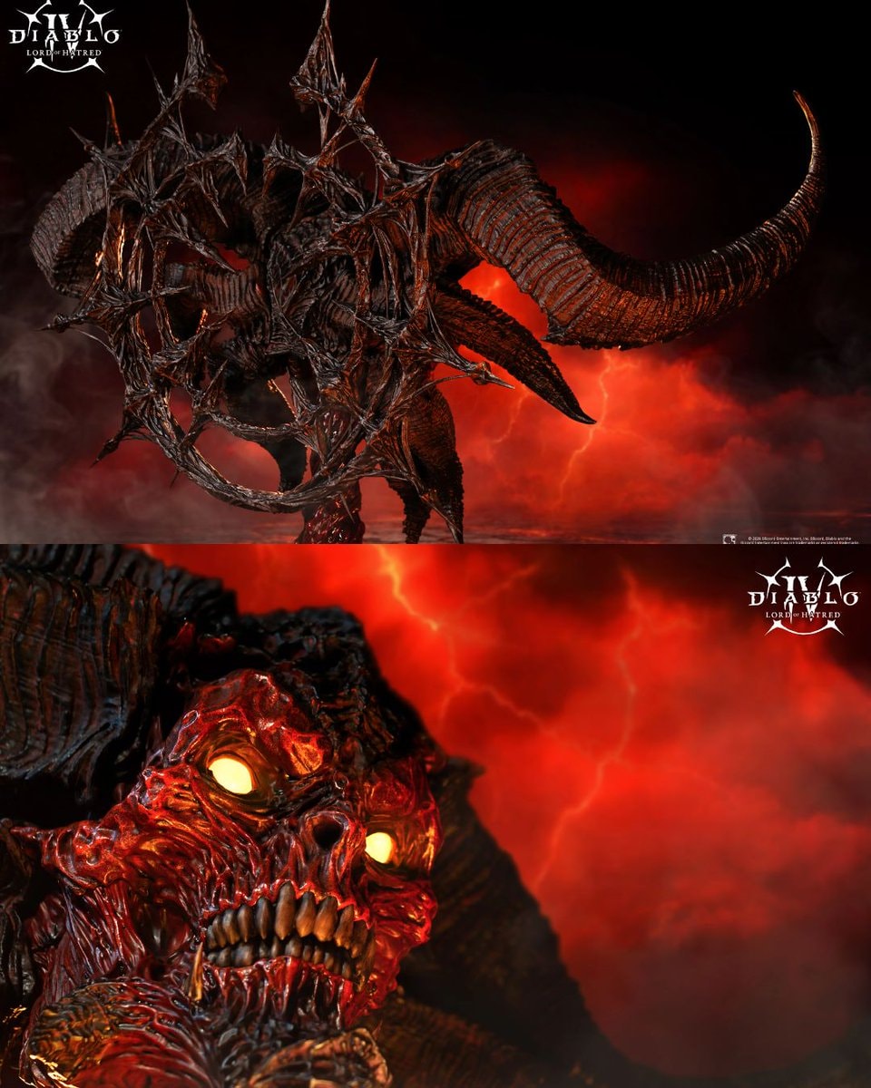 PureArts Mephisto mask Diablo 4 (photo 4 of 4)