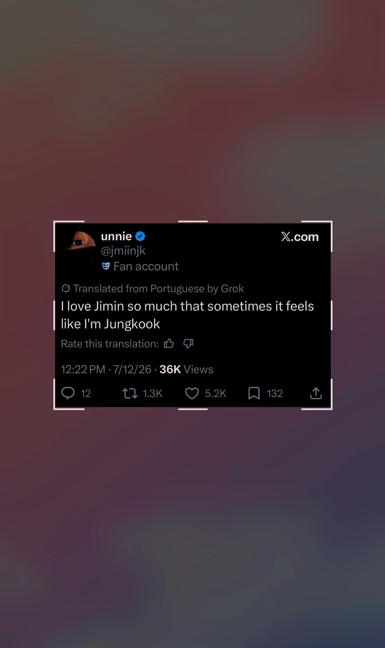Viral tweet Jimin Jungkook Viral tweet Jimin Jungkook
