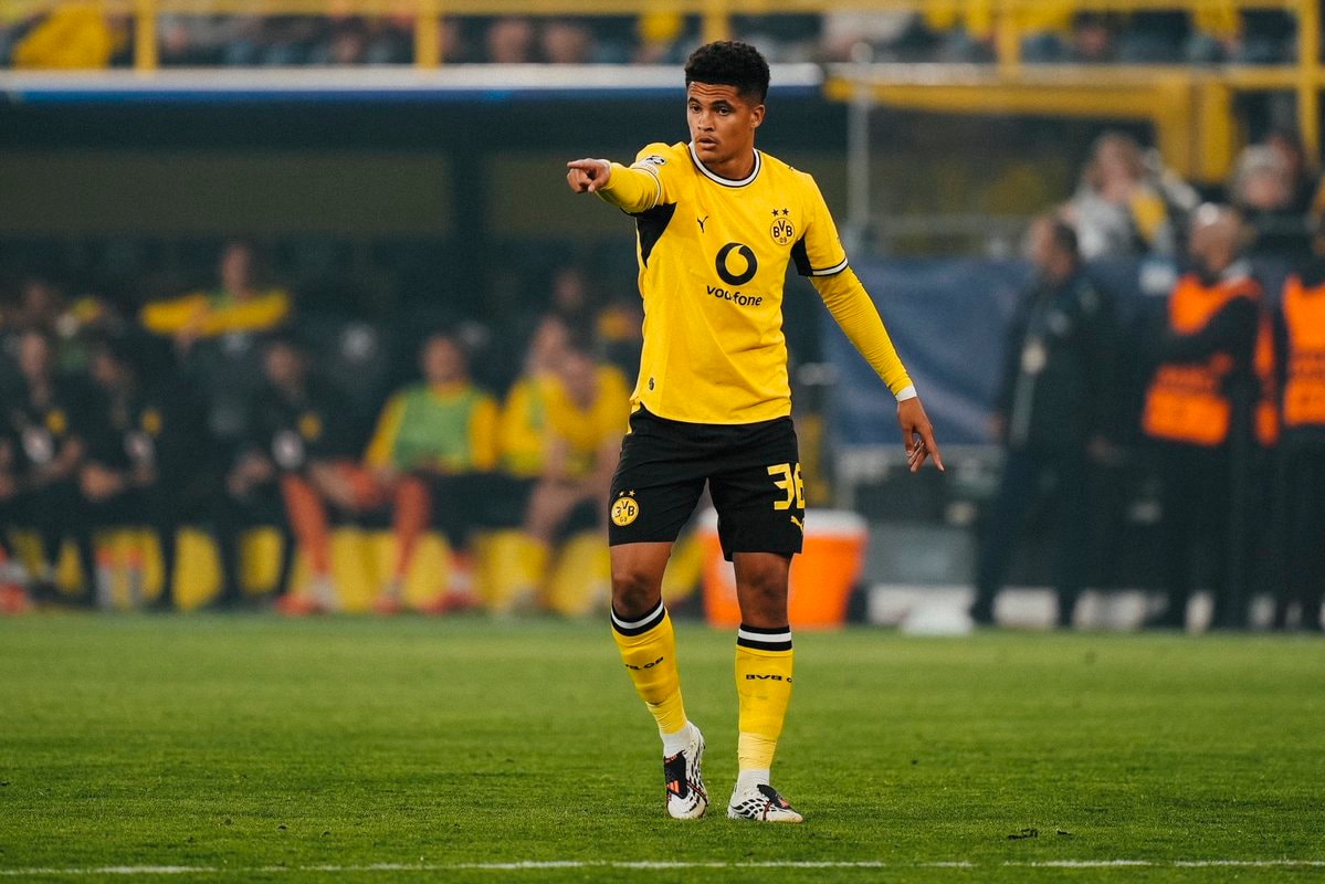 Kauã Prates Champions League debut