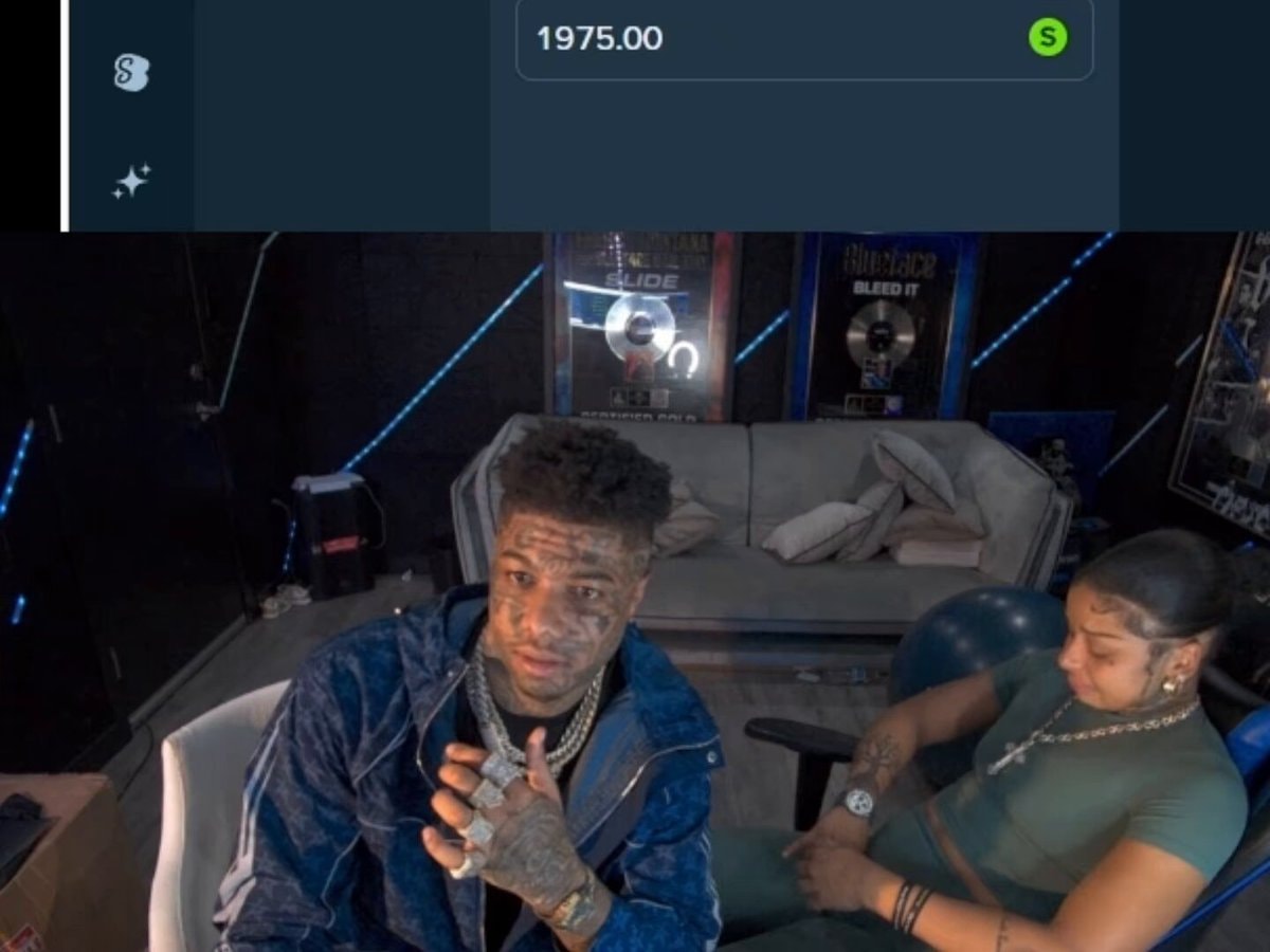 Chrisean Rock crying for Blueface