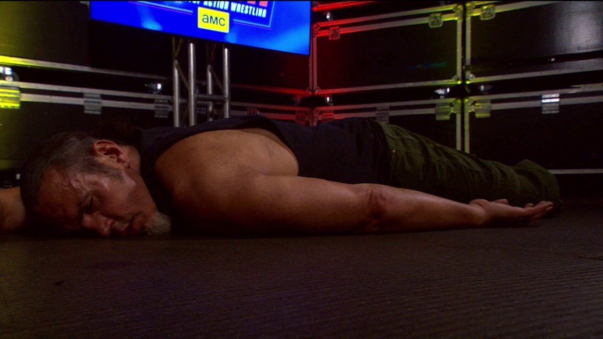 Matt Hardy TNA Impact knockout