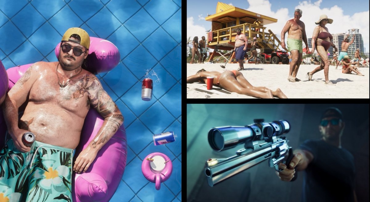 GTA 6 Nudist Town Gameplay Leak