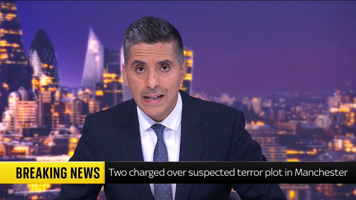 Manchester terror plot charges