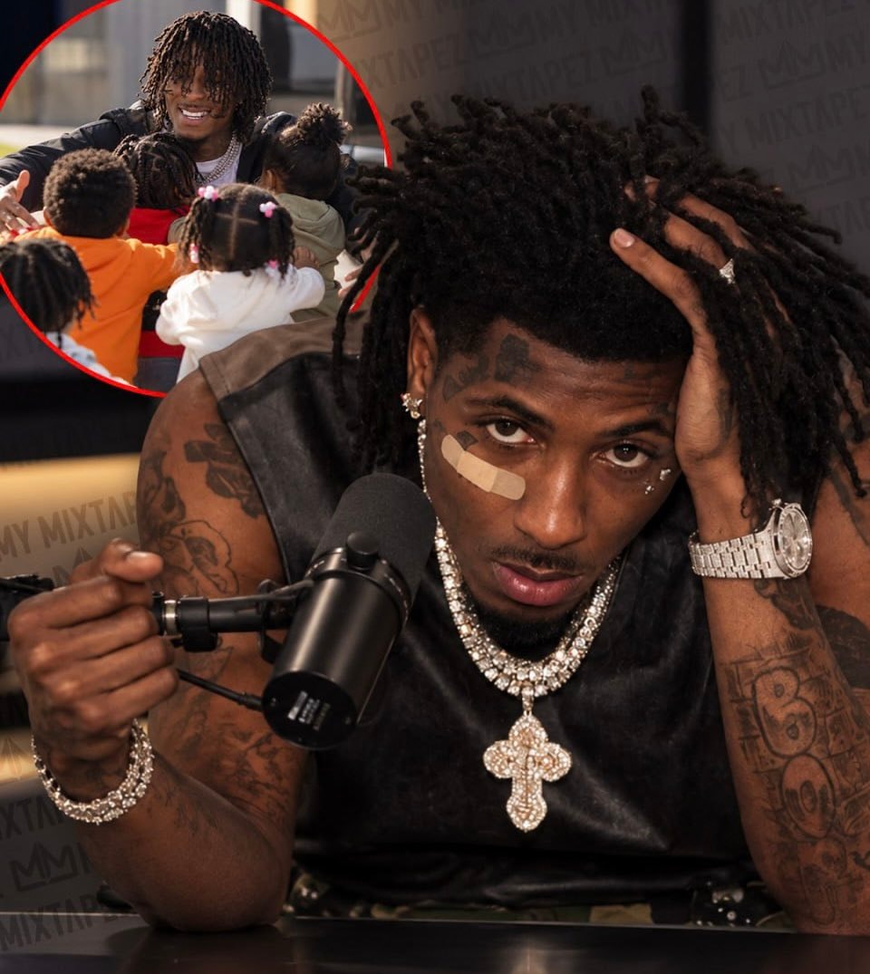 NBA YoungBoy on quitting rapping