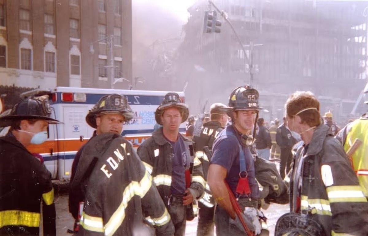 Steve Buscemi 9/11 first responder