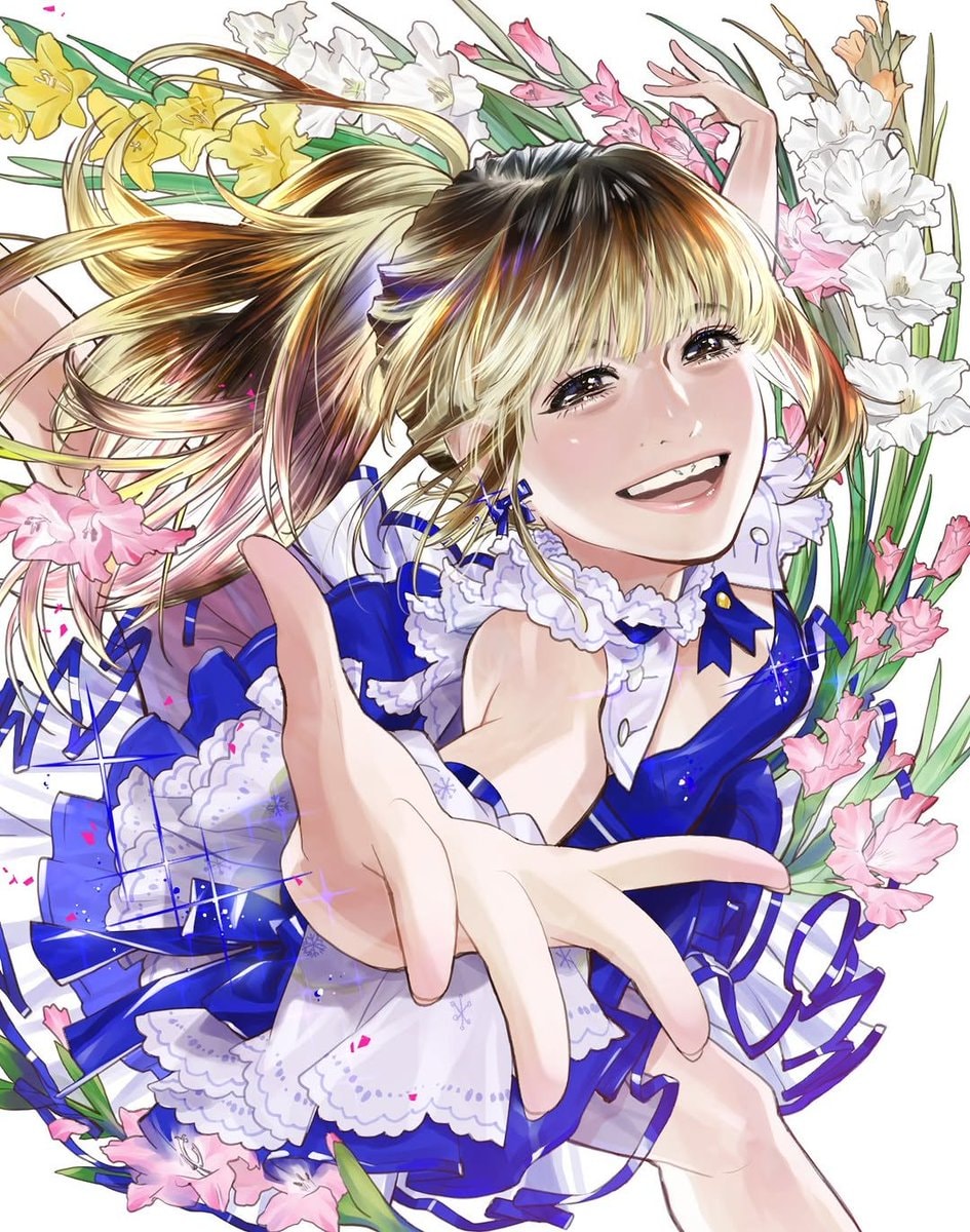 Alyssa Liu by Risa Ebata Macross illustration (photo 2 of 2)