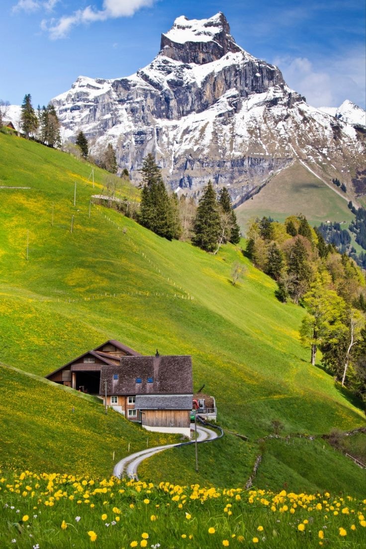 Engelberg Switzerland valley (photo 4 of 4)