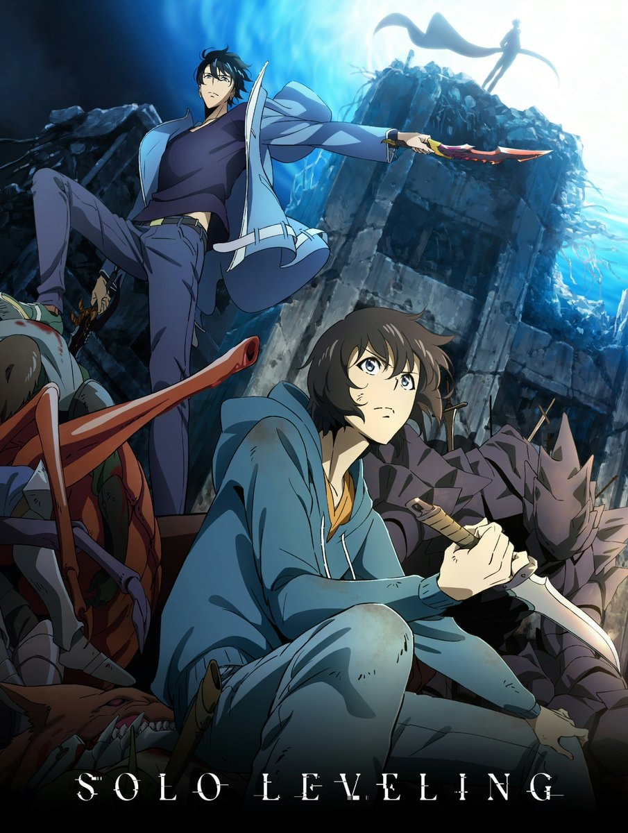 SOLO LEVELING anime action scene SOLO LEVELING anime action scene