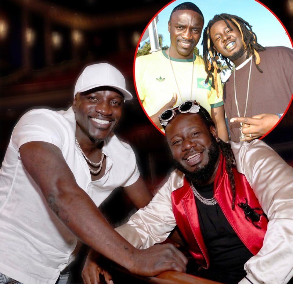T-Pain sues Akon