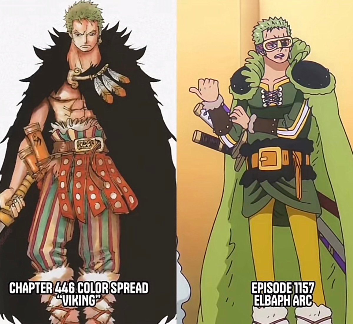 Zoro 2007 vs 2026