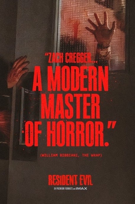 Zach Cregger Resident Evil campaign (photo 2 of 2)
