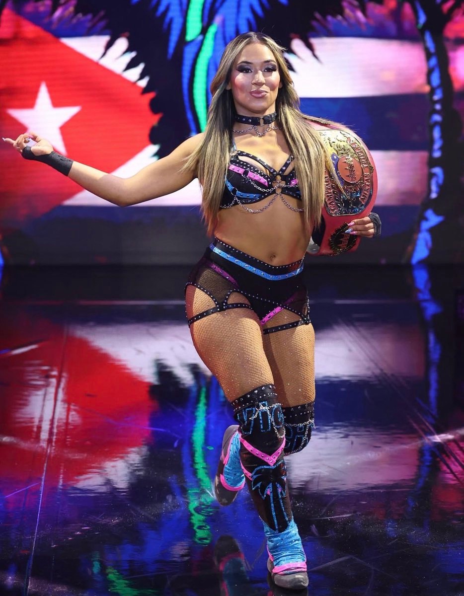 Lola Vice SmackDown call-up Lola Vice SmackDown call-up
