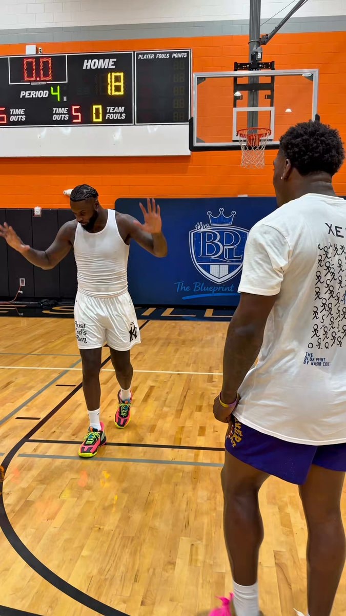 Lance Stephenson vs Nasir Core 1v1