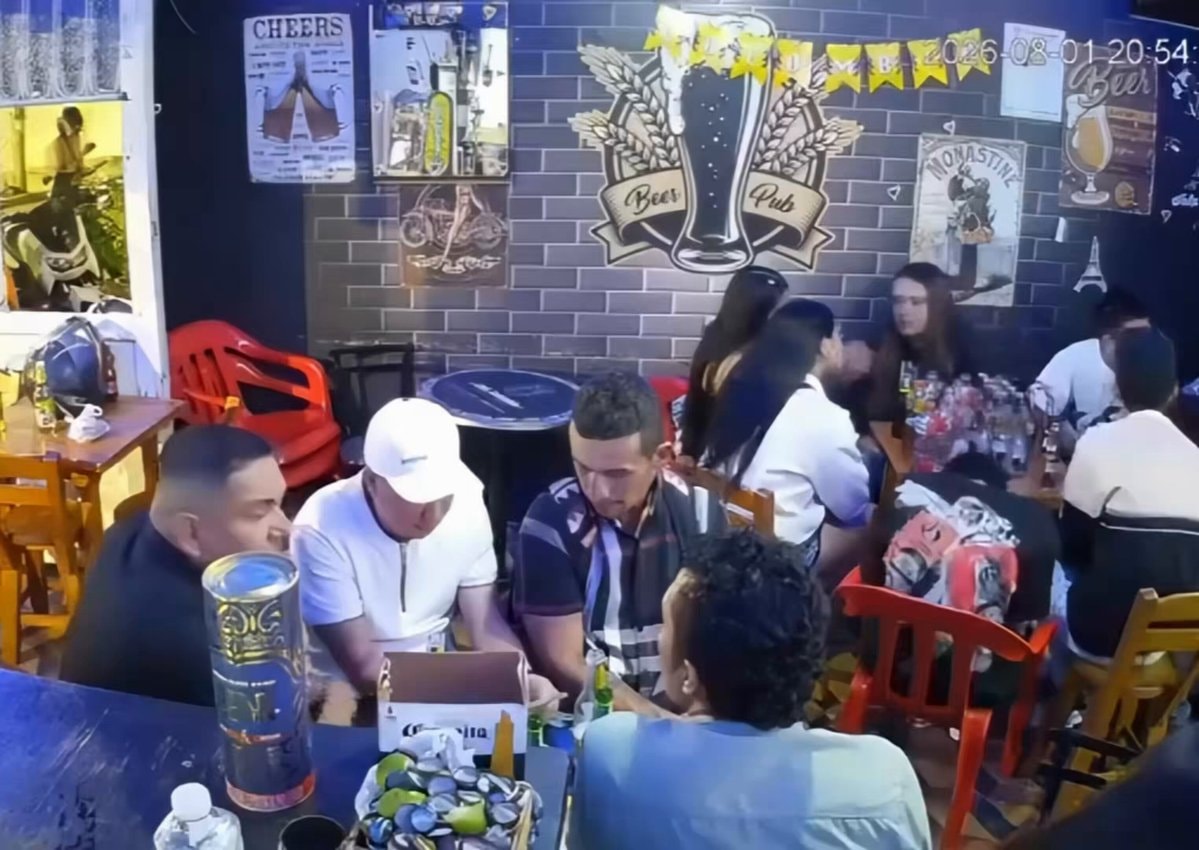 Double homicide in Fusagasugá bar