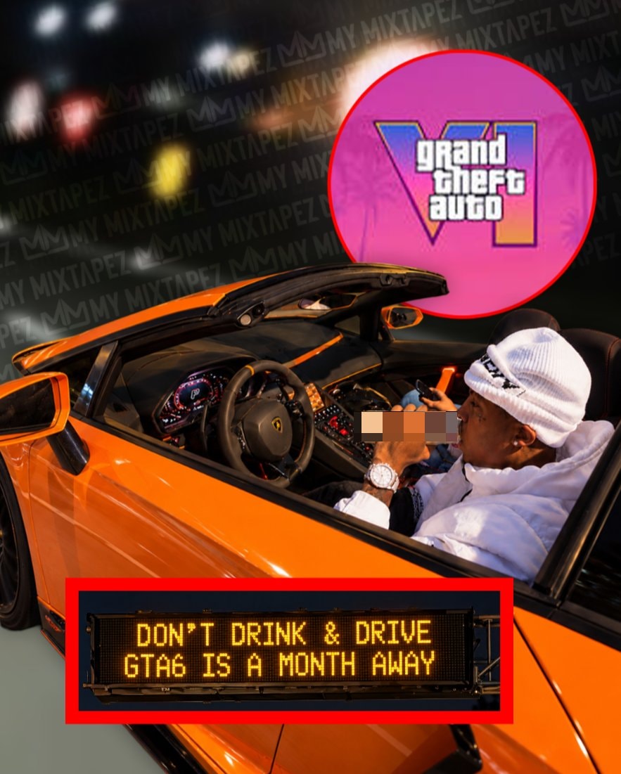 Miami GTA 6 drunk driving sign