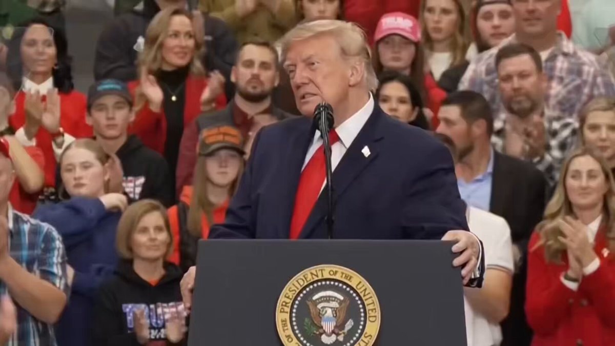 Donald Trump on Taiwan chip business